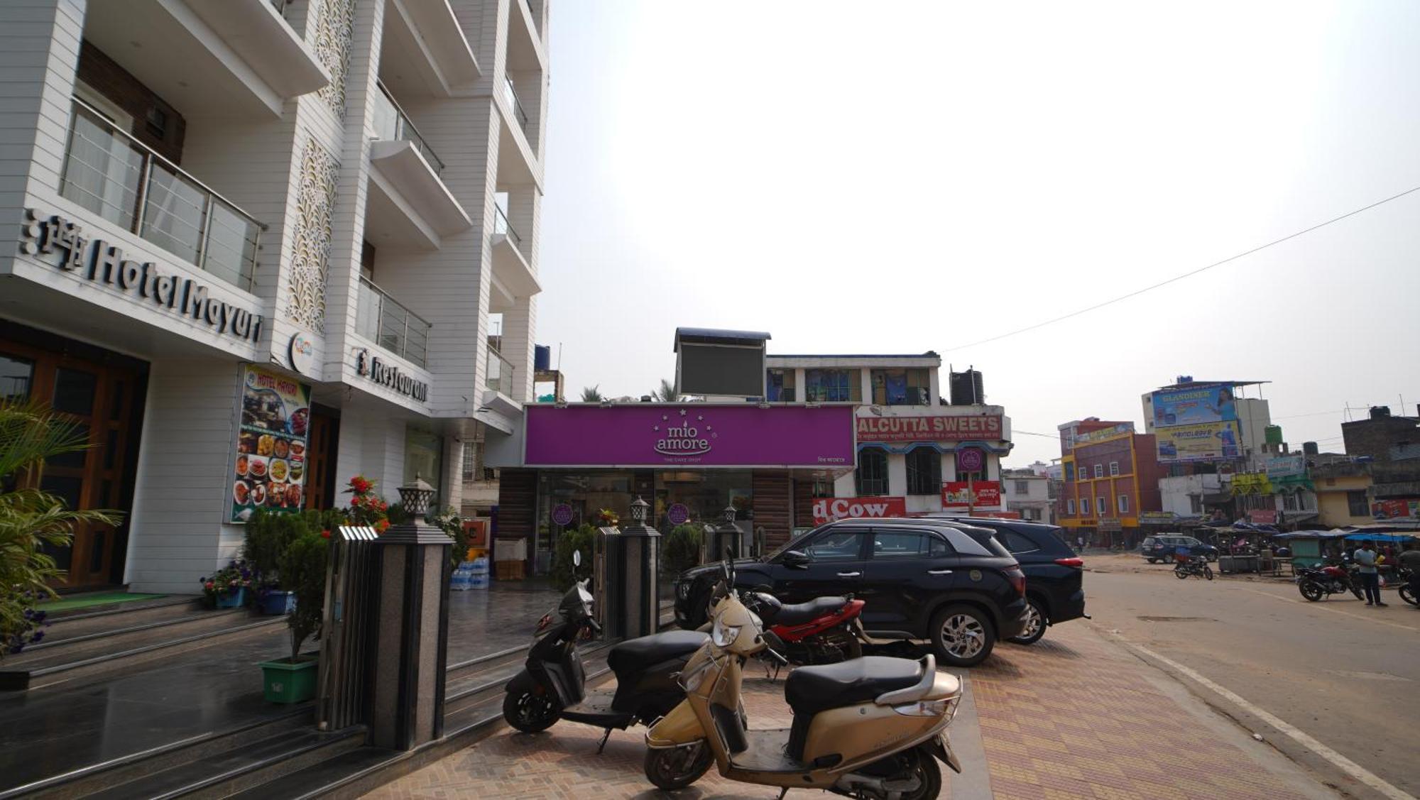 Hotel Mayuri !! Couple Friendly Family Hotel !! Дигха Экстерьер фото