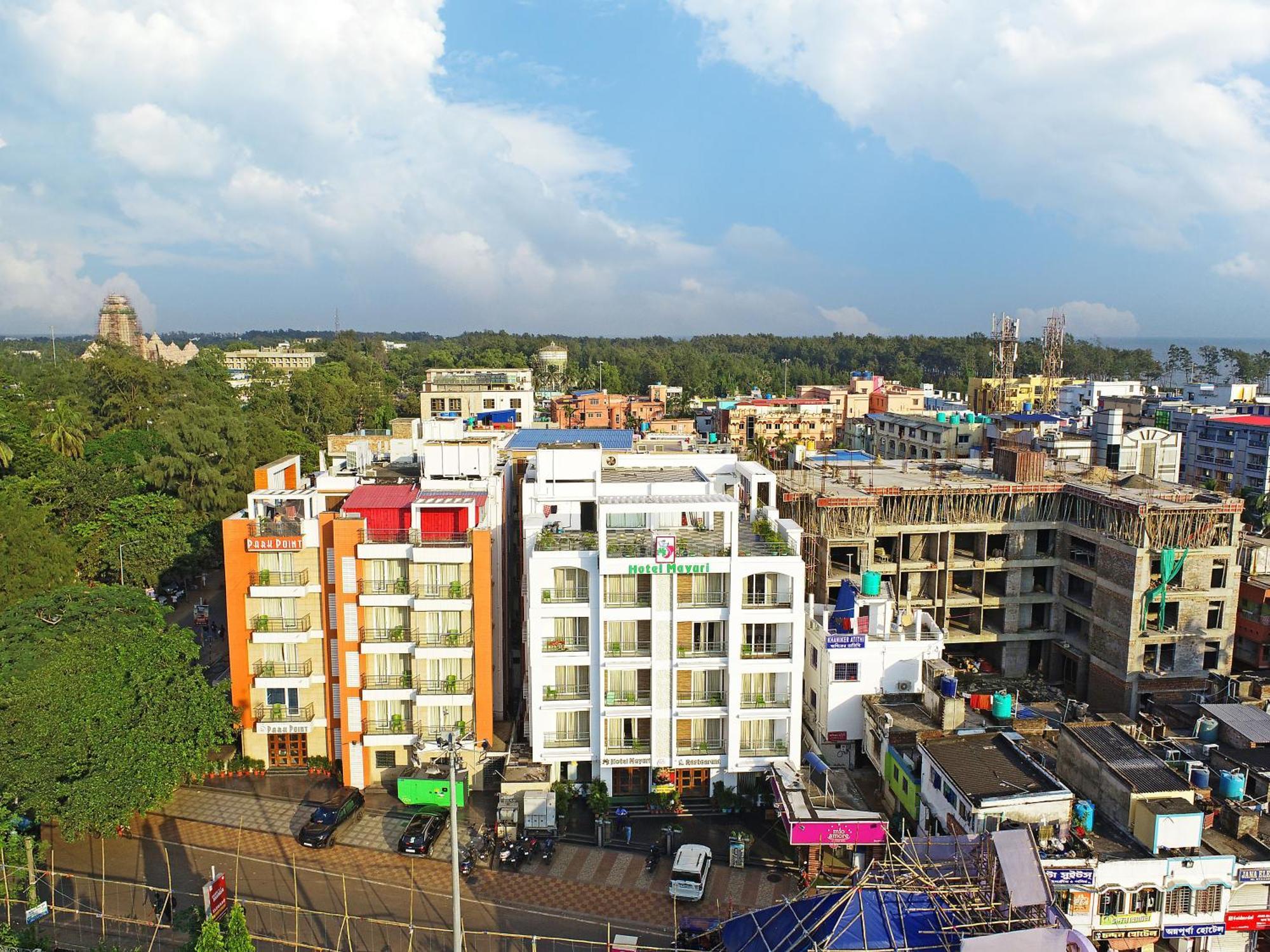 Hotel Mayuri !! Couple Friendly Family Hotel !! Дигха Экстерьер фото